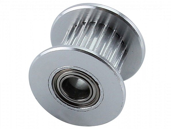 POLIA GT2 20  COM DENTES 6,0 MM COM ROLAMENTO EIXO 5,0 MM
