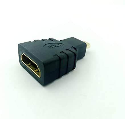 ADAPTADOR HDMI FEMEA PARA MICRO HDMI MACHO