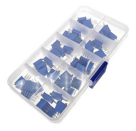 KIT COM 50X TRIMPOTs 3296W