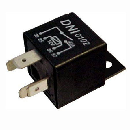 RELE AUTOMOTIVO SLD 4 TERM 12V 40A