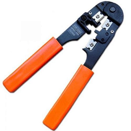 ALICATE P/ CRIMPAR RJ45 8P8C 210 C