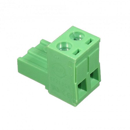 CONECTOR 5,08MM FEMEA 02 VIAS - PN: KF2EDGK