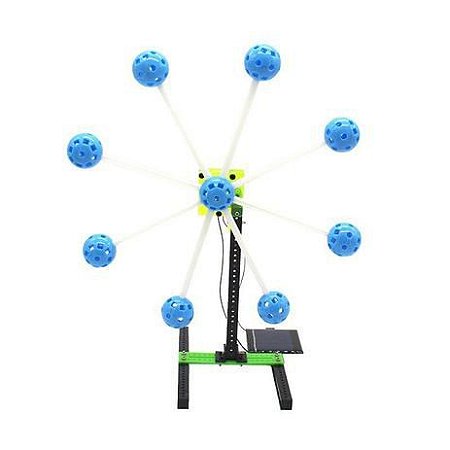 KIT DIY - EXPERIMENTO SISTEMA SOLAR - RODA GIGANTE