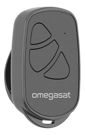C REMOTO 433,92MHZ OMEGASAT C/ALCA PRETO
