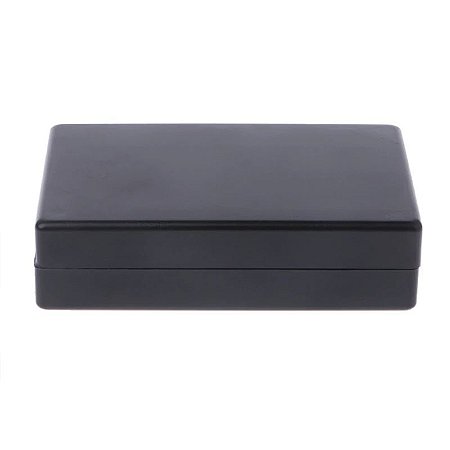 CAIXA PLASTICA DE CIRCUITOS 125*80*32MM PRETA