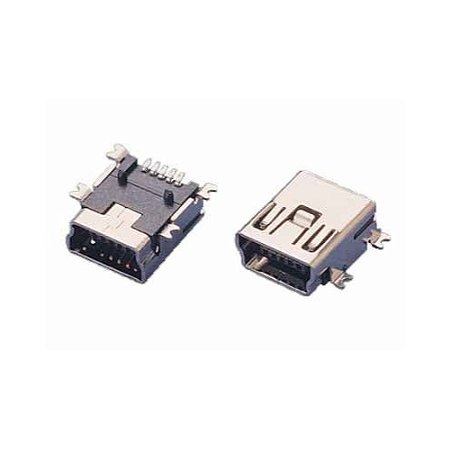 CONECTOR MINI USB PCI - 5 PINOS