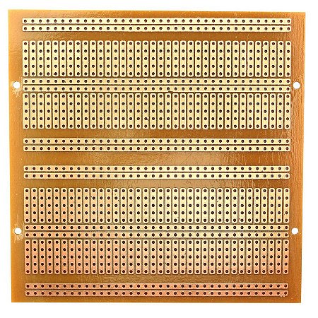 PLACA FENOLITE 10X10 CIRC. FECHADO