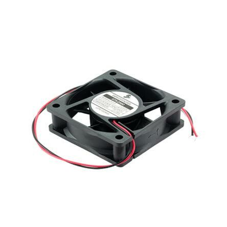 MICROVENTILADOR 60 X 60 X 25MM - 12V