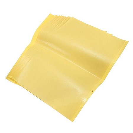 KIT COM 10x PAPEL DE TRANSFERENCIA TERMICA P/ PCB FOLHA A4