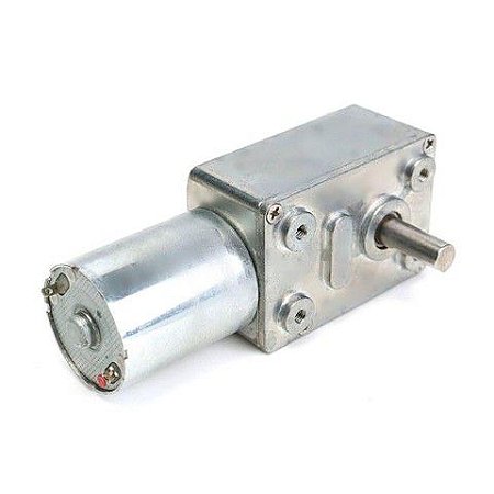MOTOR DC COM REDUCAO MET. REVERSIVEL JGY370 12v 150 Rpm 0.7kg
