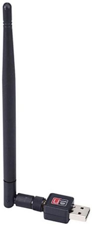 ADAPTADOR WIFI COM ANTENA