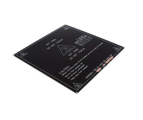 MESA AQUECIDA DE ALUMINIO 214*214mm
