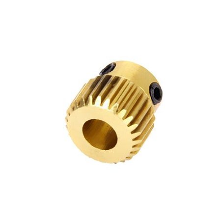 POLIA EXTRUSORA DE FILAMENTO 40 DENTES 5mm