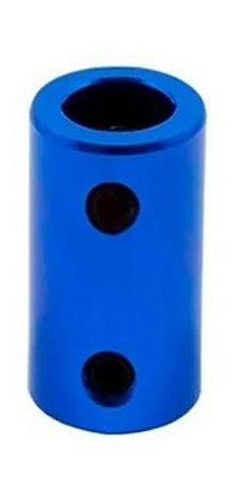 ACOPLAMENTO RIGIDO EM ALUMINIO 8*8mm