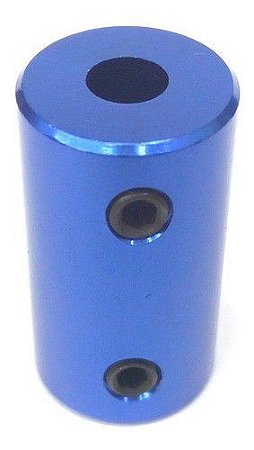 ACOPLAMENTO RIGIDO EM ALUMINIO 5*5mm