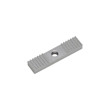 FIXADOR EMENDA EM ALUMINIO 2mm  9*40mm P/ CORREIA GT2