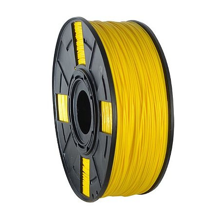 FILAMENTO ABS AMARELO 500g