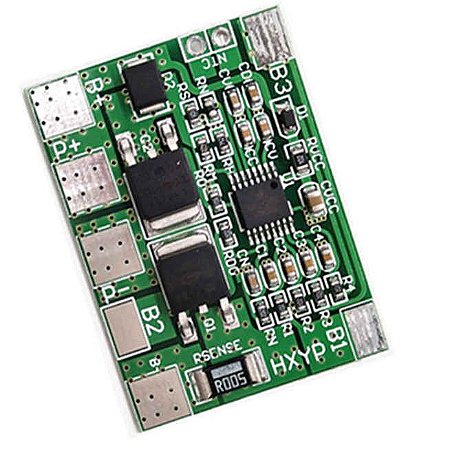 PC DE PROT DE BAT P/4 BAT12,8V 8A 38X28X3.8MM
