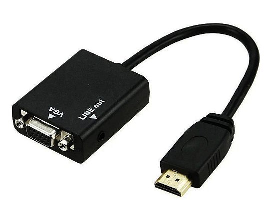 CONVERSOR HDMI PARA VGA HD-V