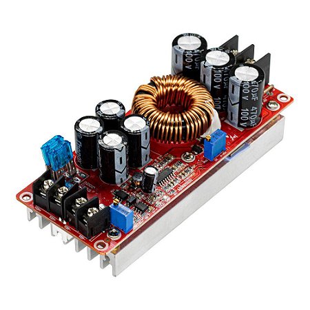 REGULADOR DE TENSAO CONVERSOR DC-DC STEP UP 1200W 20A