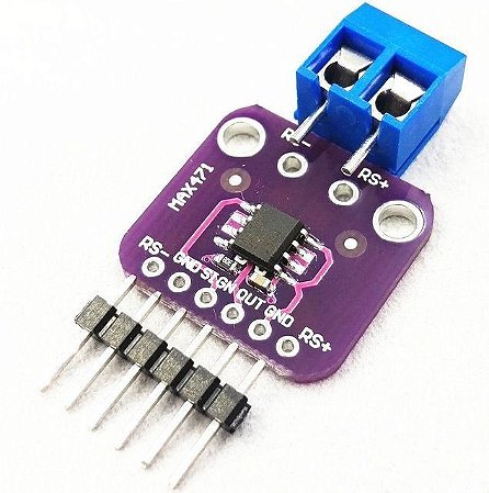 SENSOR DE TENSAO E CORRENTE MAX471