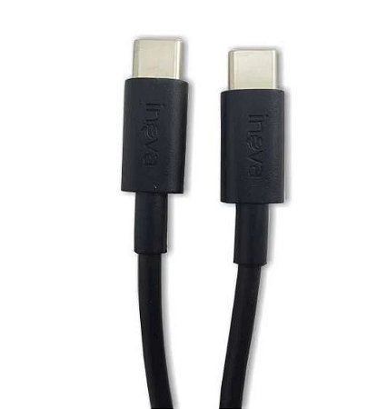 CABO USB-C + USB-C 3.4A 1M