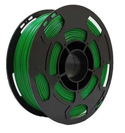 FILAMENTO ABS VERDE Diam. 1,75 mm 500g GERAL