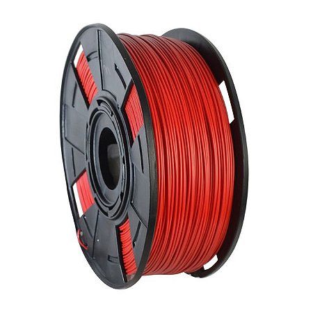 FILAMENTO ABS VERMELHO  Diam. 1,75 mm 500g GERAL