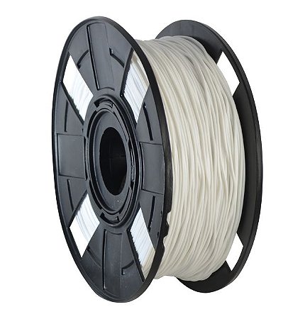 FILAMENTO ABS BRANCO   Diam. 1,75 mm 500g GERAL