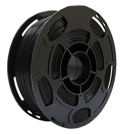 FILAMENTO ABS PRETO  Diam. 1,75 mm 500g GERAL