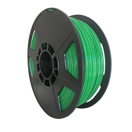 FILAMENTO PLA VERDE Diam. 1,75 mm GERAL 500g