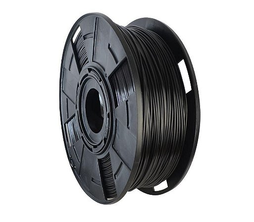 FILAMENTO PLA PRETO Diam. 1,75 mm GERAL 500g