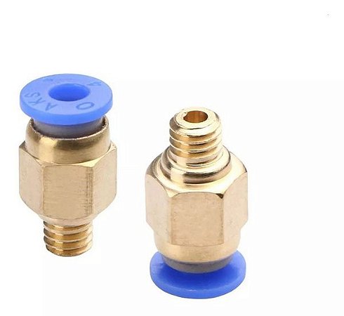ENGATE RAPIDO PNEUMATICO PC4-M6 BOWDEN TUBO DE 4MM