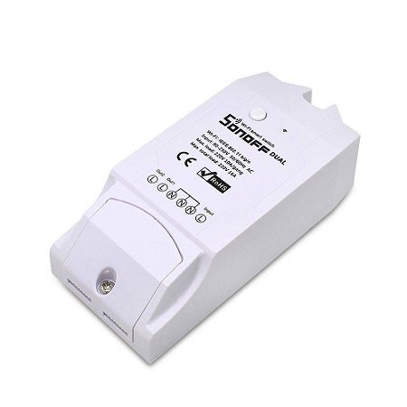 Sonoff Interruptor Wifi 2ch Canais Dual