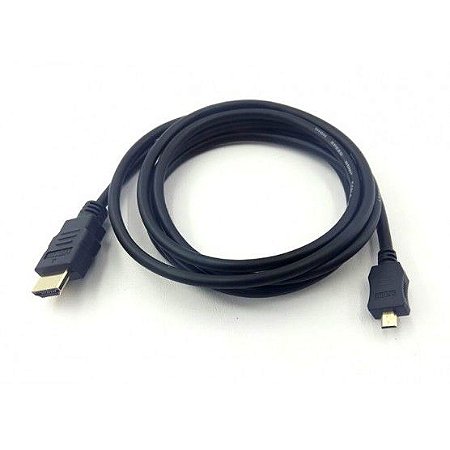 CABO HDMI MACHO X MICRO HDMI MACHO 1,8M