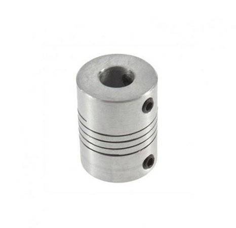 ACOPLAMENTO FLEXIVEL DE ALUMINIO 8X10MM