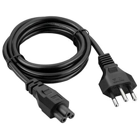 CABO FORCA P/ FONTE DE NOTE TRIPOLAR 10A 1.5M