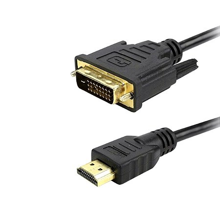 CABO DE VIDEO DVI 24+1 + HDMI MACHO - PRETO 2M CHIPSCE - 018-8702