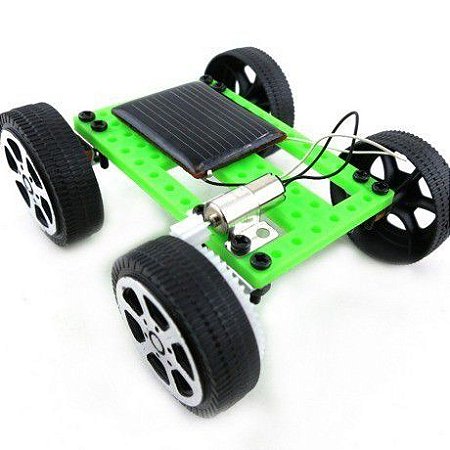 Carrinho Movido a Energia Solar