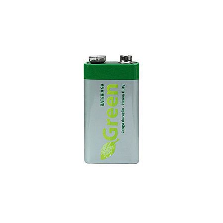 BATERIA 9V 6F22 - GREEN