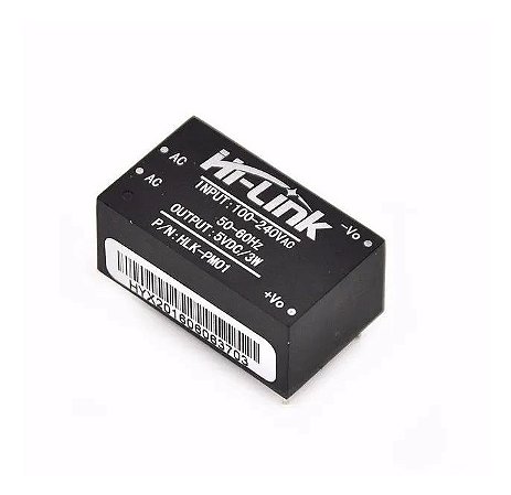MINI FONTE HILINK 5V 3W PM01