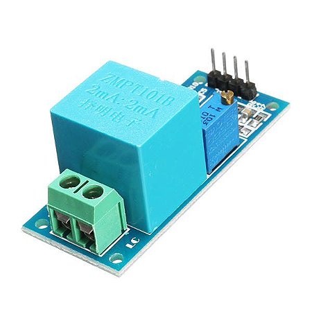 MODULO SENSOR DE TENSAO AC 0 A 250V ZMPT101B