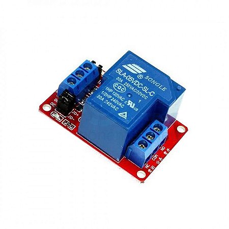 MODULO RELE 5V 30A 1 CANAL