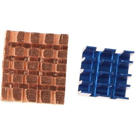 KIT DISSIPADOR DE LIGA DE OXIDO DE ALUMINIO AZUL