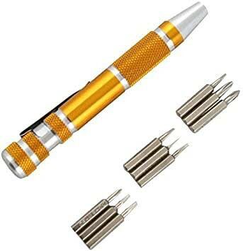 KIT DE CHAVES DE PRECISAO 9 EM 1 MULTIUSO KNUP - KP-AA025