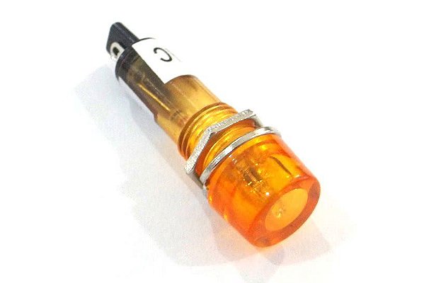 SINALIZADORA XD10-3 AMARELO 110V (OLHO DE BOI)