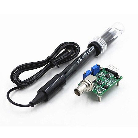 Sensor de pH Arduino + Módulo de Leitura