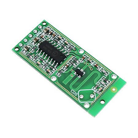 SENSOR DE PRESENCA E MOVIMENTO MICROONDAS RCWL-0516