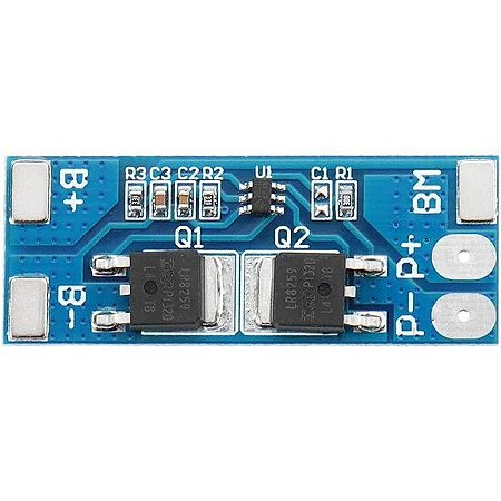 PC DE PROTECAO DE BAT(PCM) P/2 BAT. DE LI-ION/LI-PO 8,4V