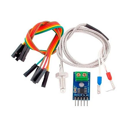 MODULO LEITOR TEMP. MAX6675 /TERMOPAR TIPO K